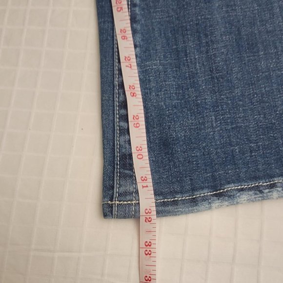 Plastic by Gly low waist jeans. Size 5 - Picture 3 of 11
